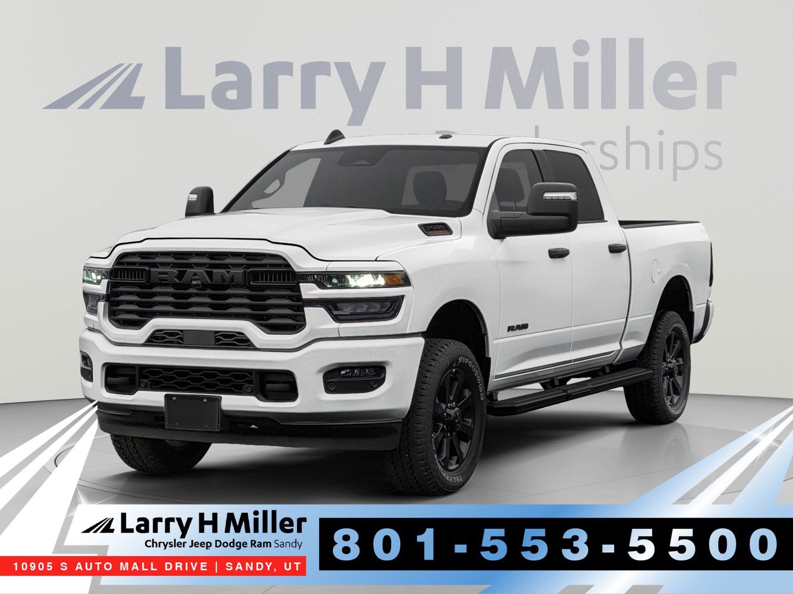 New 2026 RAM 2500 Big Horn AWD/4WD image 1