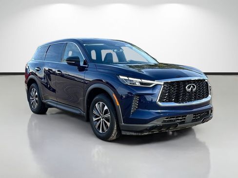 Used 2023 INFINITI QX60 Pure AWD/4WD image 1