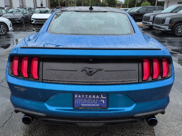 Used 2020 Ford Mustang Coupe w/ Ford Safe & Smart Package RWD image 5