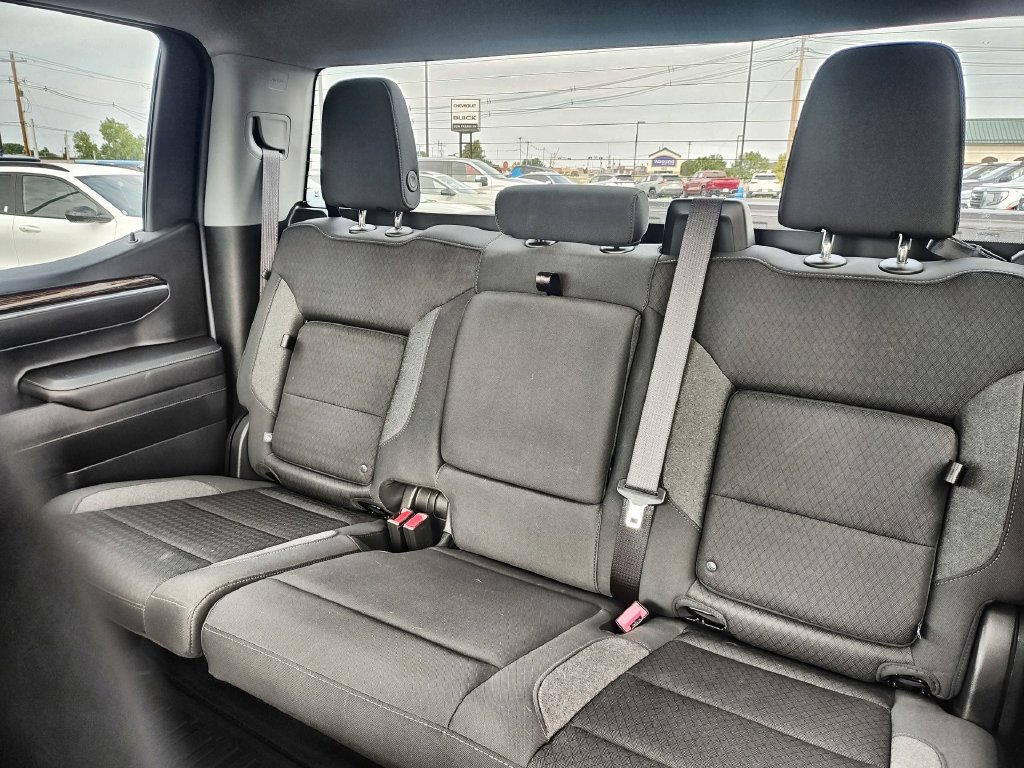 Used 2024 GMC Sierra 1500 Elevation w/ LPO, Elevation Black Package AWD/4WD image 23