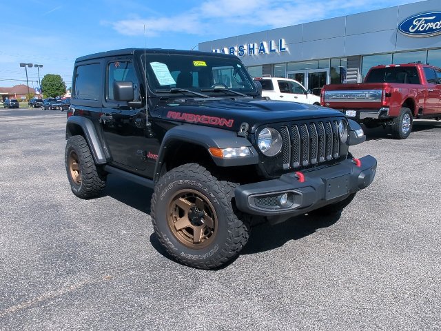 Used 2021 Jeep Wrangler Rubicon w/ Cold Weather Group AWD/4WD image 3
