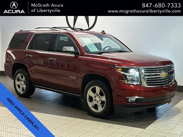 Used 2020 Chevrolet Tahoe Premier AWD/4WD image 1
