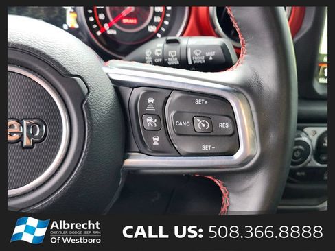 Used 2019 Jeep Wrangler Unlimited Rubicon AWD/4WD image 29