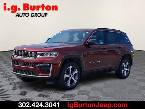 New 2026 Jeep Grand Cherokee Limited image 2