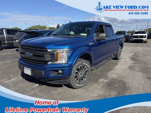 Used 2018 Ford F150 XLT w/ Equipment Group 302A Luxury AWD/4WD image 2