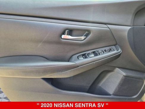 Used 2020 Nissan Sentra SV FWD image 11