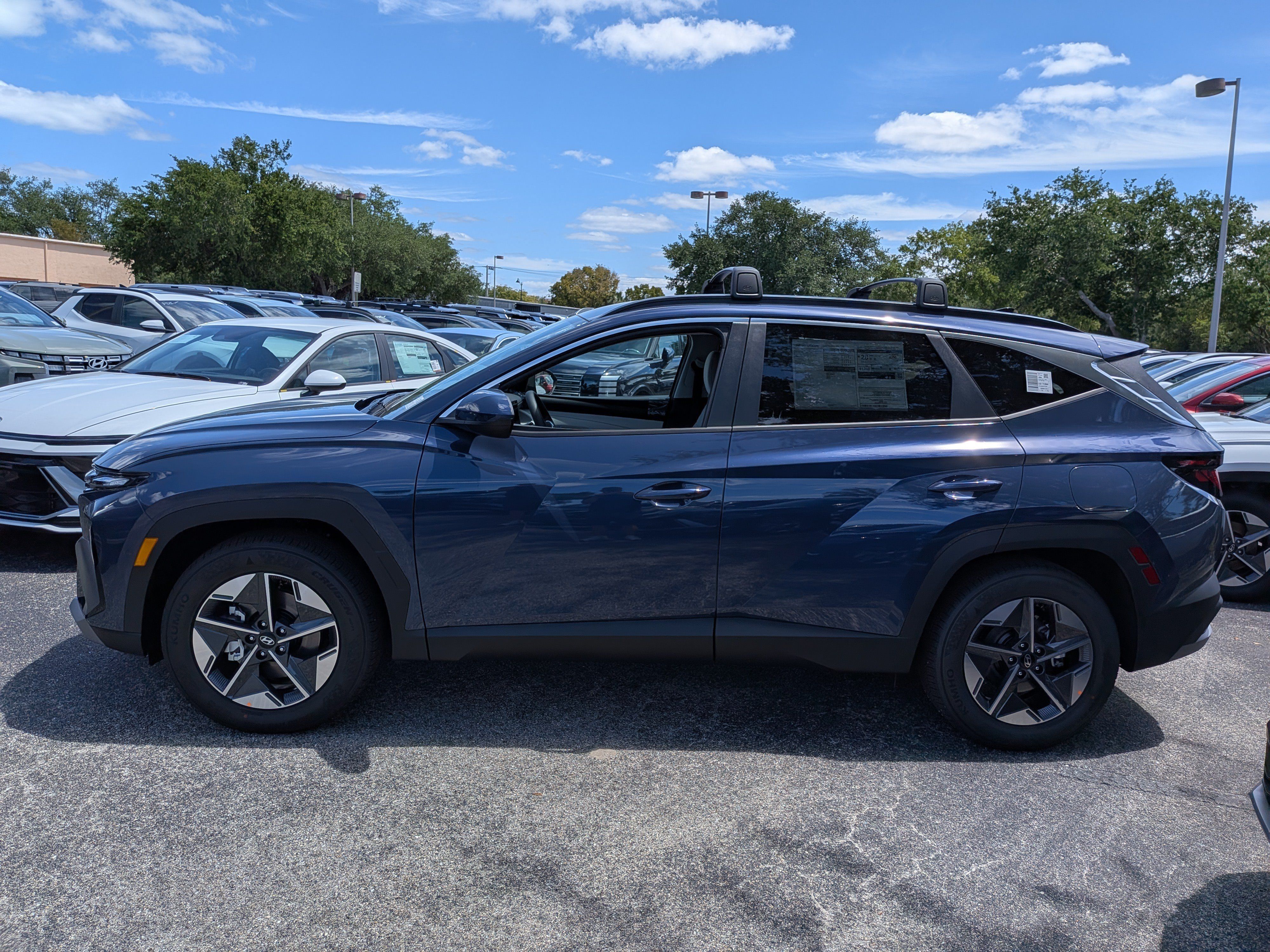 New 2026 Hyundai Tucson SEL Plus w/ Tow & Go Package FWD image 7