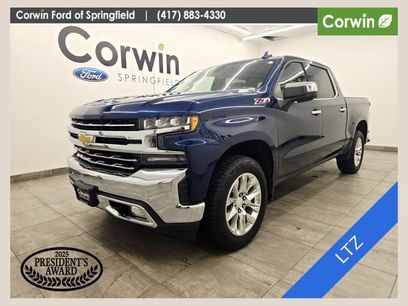Used 2019 Chevrolet Silverado 1500 LTZ w/ LTZ Premium Package