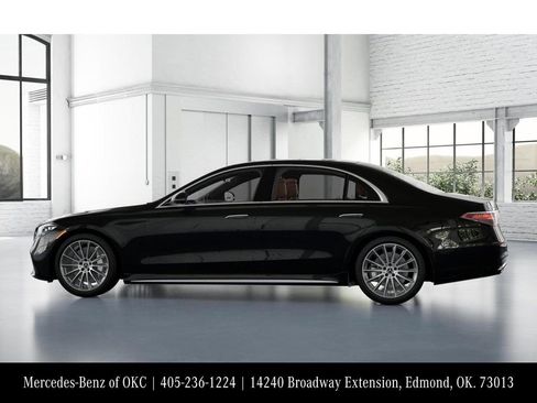 New 2026 Mercedes-Benz S 580 4MATIC Sedan image 33