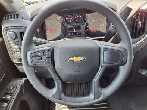 New 2026 Chevrolet Silverado 1500 Custom w/ Turbomax Blackout Package AWD/4WD image 19