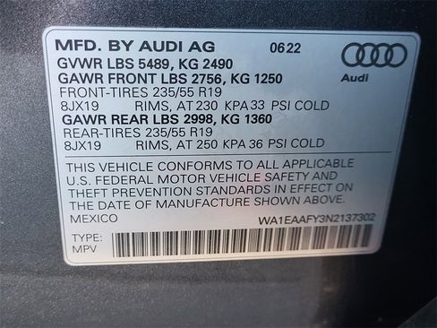 Used 2022 Audi Q5 2.0T Premium Plus image 23