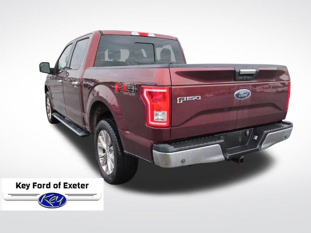 Used 2017 Ford F150 XLT w/ Equipment Group 302A Luxury AWD/4WD image 9
