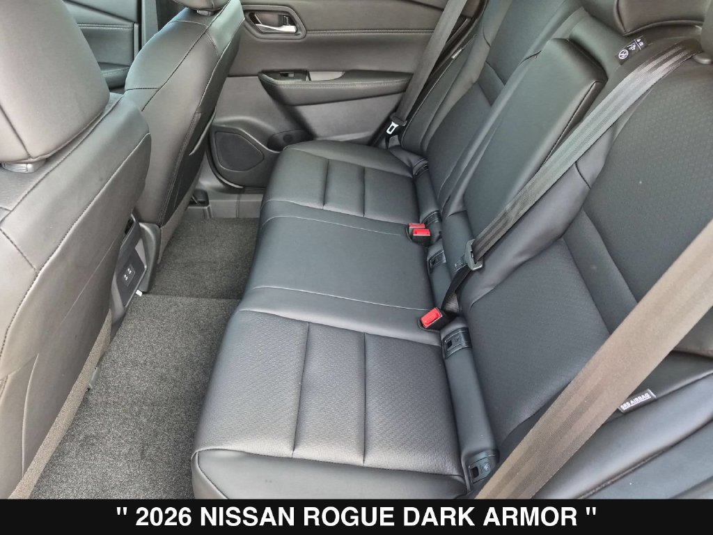 New 2026 Nissan Rogue Dark Armor FWD image 17
