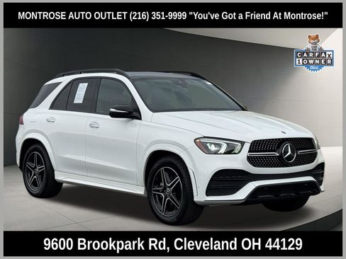 Used 2022 Mercedes-Benz GLE 450 4MATIC image 1