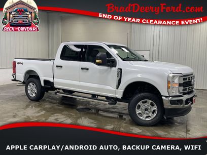 New 2026 Ford F250 XLT w/ Snow Plow/Camper Package