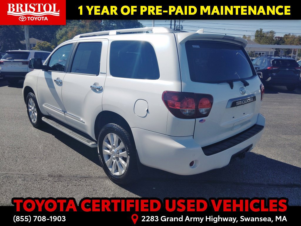 Certified 2020 Toyota Sequoia Platinum AWD/4WD image 5