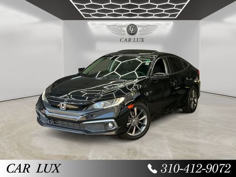 Used 2021 Honda Civic EX image 1