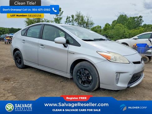 Used 2013 Toyota Prius Two FWD image 5
