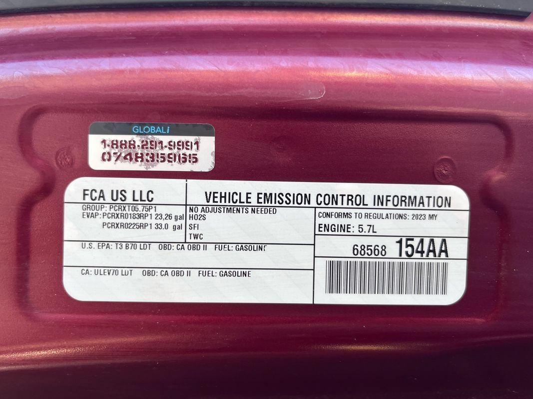Used 2023 RAM 1500 Sport w/ Rebel Level 2 Equipment Group AWD/4WD image 25