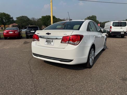 Used 2015 Chevrolet Cruze LTZ w/ Sun, Sound and Sport Package FWD image 5