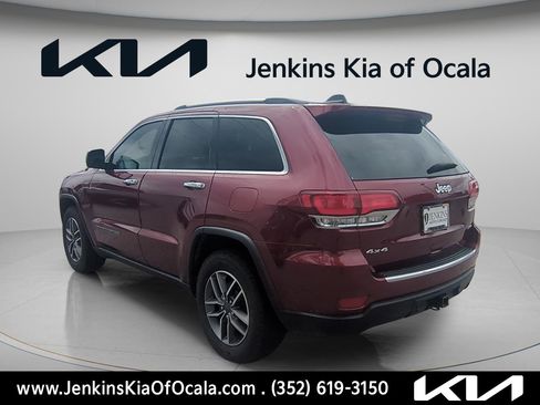 Used 2021 Jeep Grand Cherokee Limited w/ Trailer Tow Group IV AWD/4WD image 5