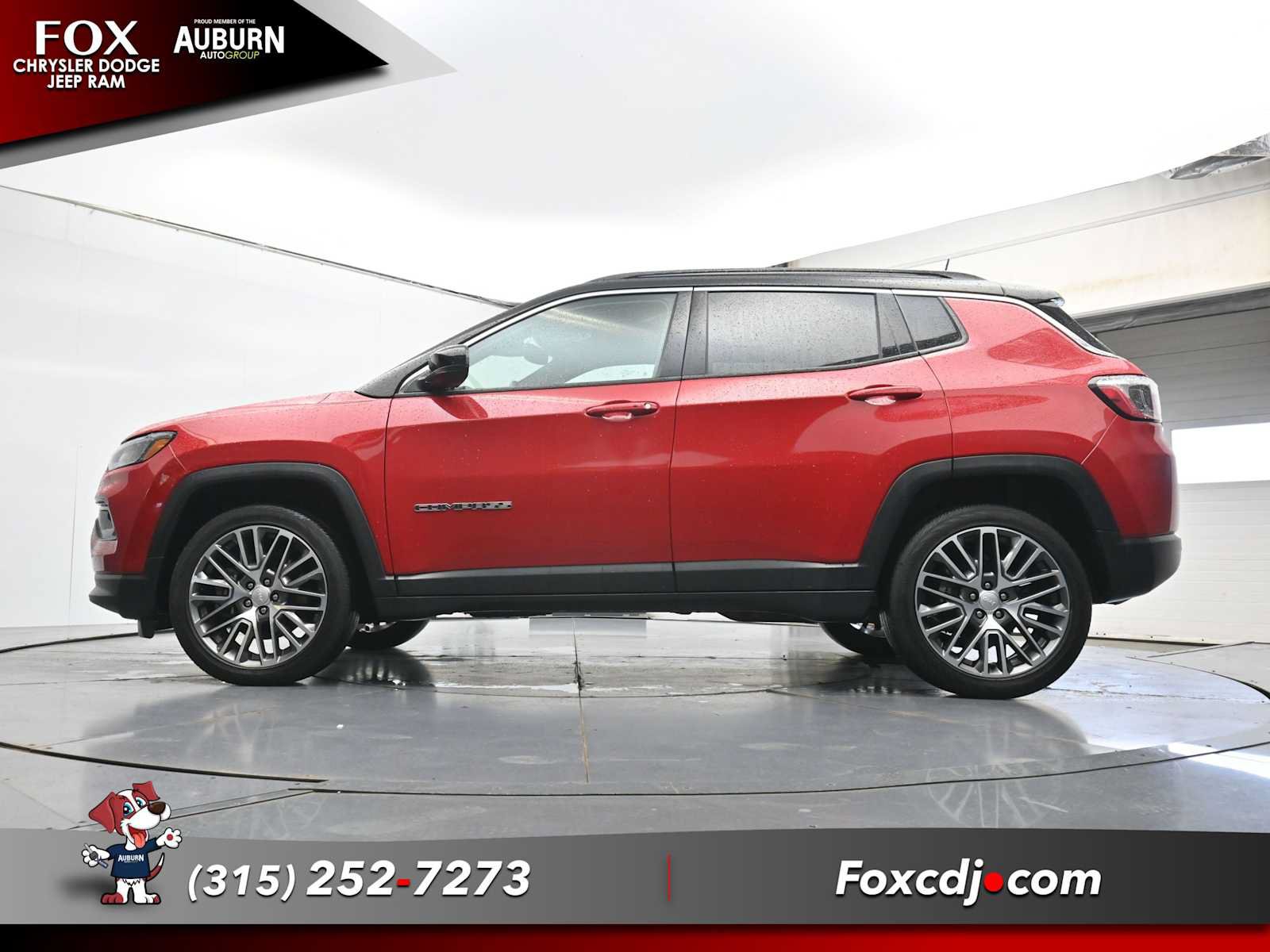 Used 2023 Jeep Compass Limited w/ Elite Group AWD/4WD image 23