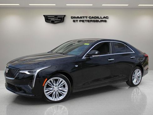 New 2025 Cadillac CT4 Premium Luxury image 1