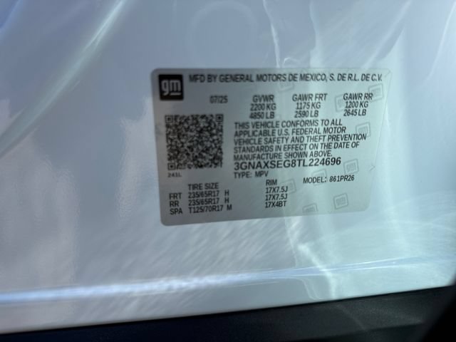 Used 2026 Chevrolet Equinox ACTIV w/ Convenience Package III AWD/4WD image 25