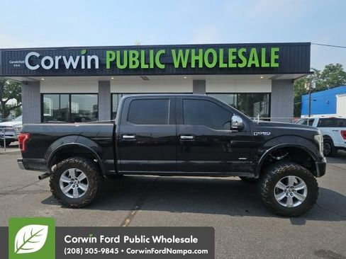 Used 2015 Ford F150 Lariat RWD image 8