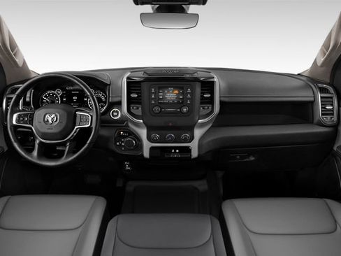 Used 2025 RAM 1500 Big Horn AWD/4WD image 3