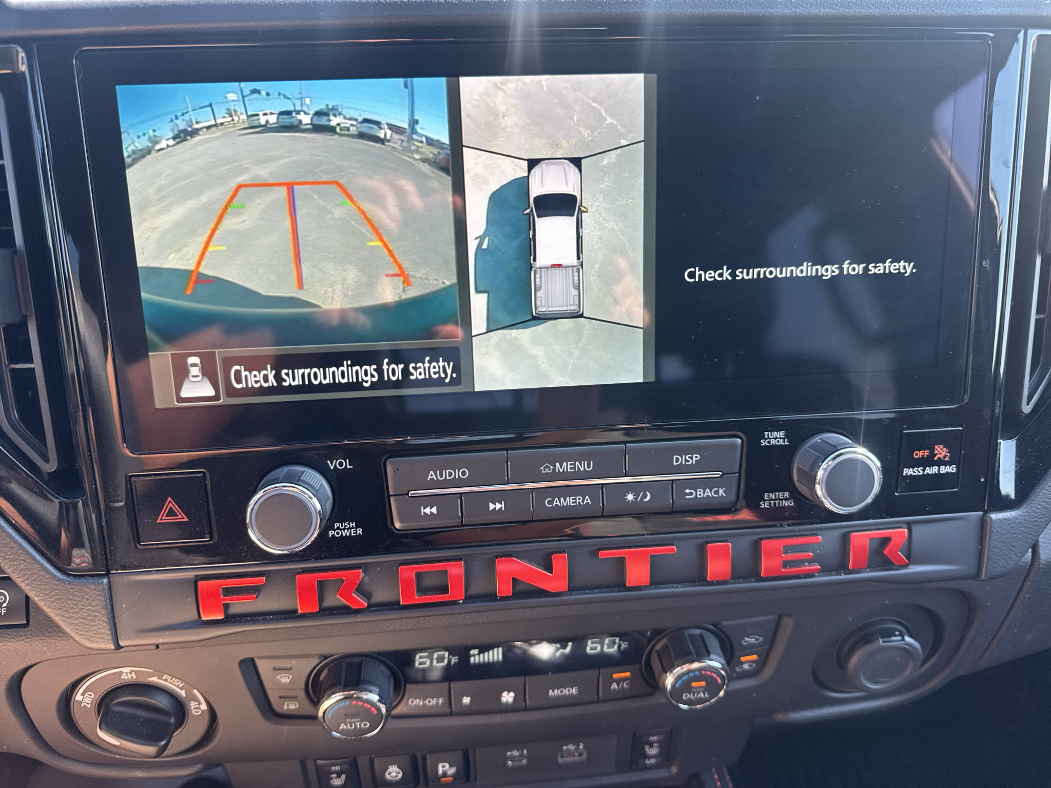 Used 2025 Nissan Frontier PRO-4X w/ Pro Convenience Package AWD/4WD image 23