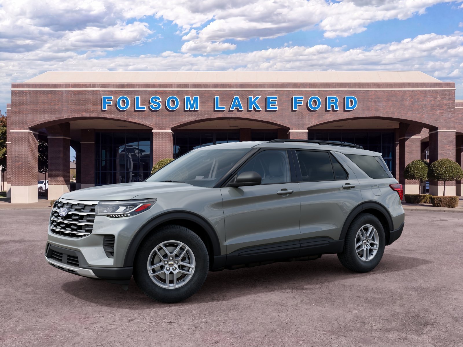 New 2027 Ford Explorer Active RWD image 1