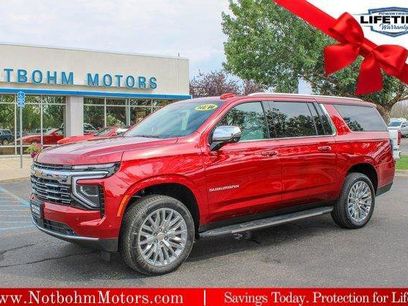 New 2025 Chevrolet Suburban Premier