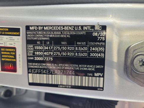 Used 2020 Mercedes-Benz GLS 450 4MATIC image 39