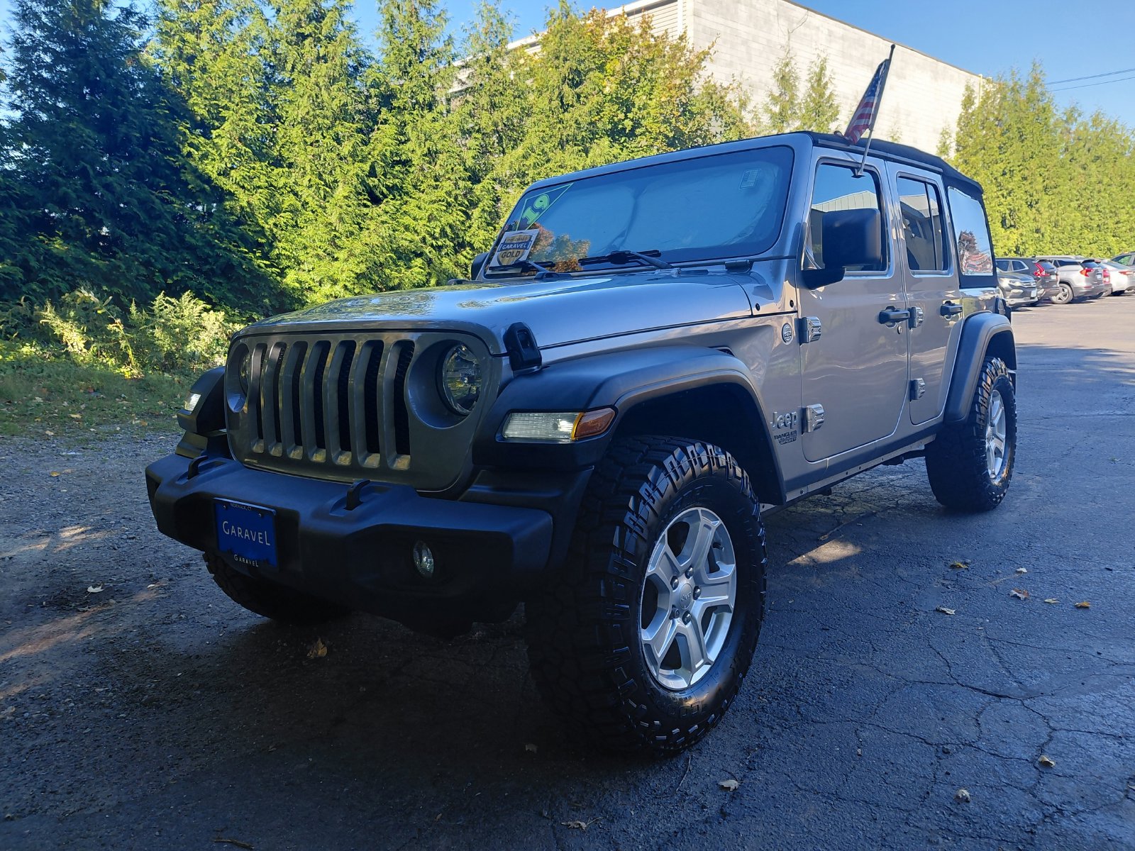 Used 2019 Jeep Wrangler Unlimited Sport S AWD/4WD image 26