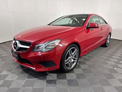 Used 2014 Mercedes-Benz E 350 4MATIC Coupe