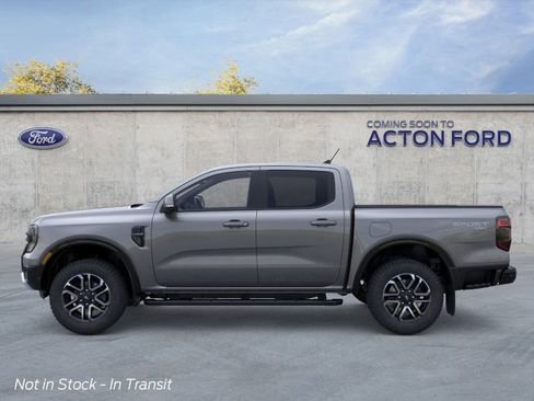 New 2025 Ford Ranger Lariat w/ Advanced Towing Package image 3