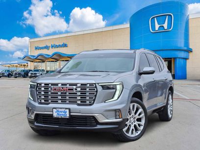 Used 2024 GMC Acadia Denali w/ Super Cruise Package