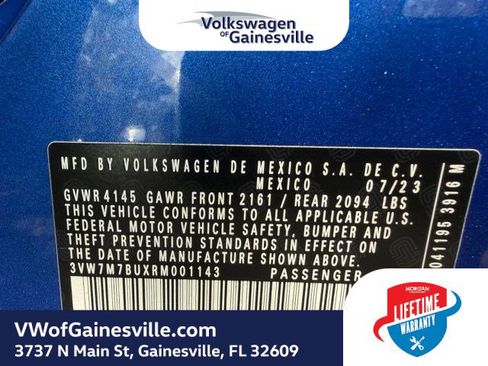 Certified 2024 Volkswagen Jetta SE FWD image 28