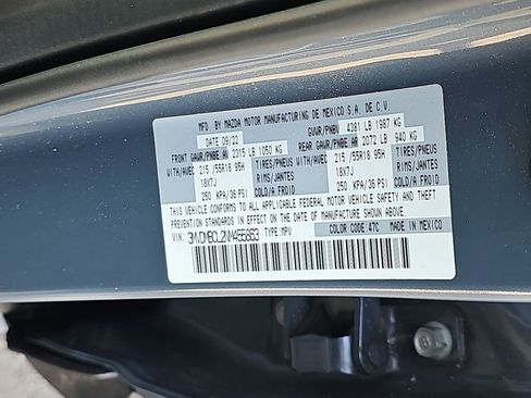 Used 2022 MAZDA CX-30 AWD 2.5 S w/ Preferred Package image 40