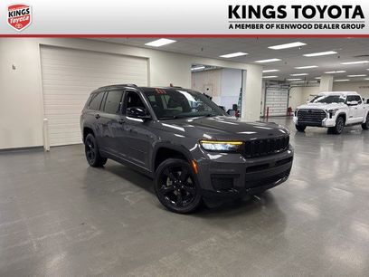 Used 2023 Jeep Grand Cherokee L Laredo