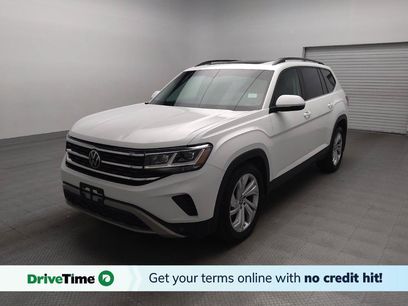 Used 2021 Volkswagen Atlas SE w/ Panoramic Sunroof Package