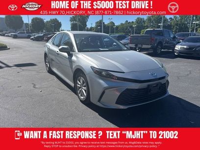 Used 2025 Toyota Camry LE