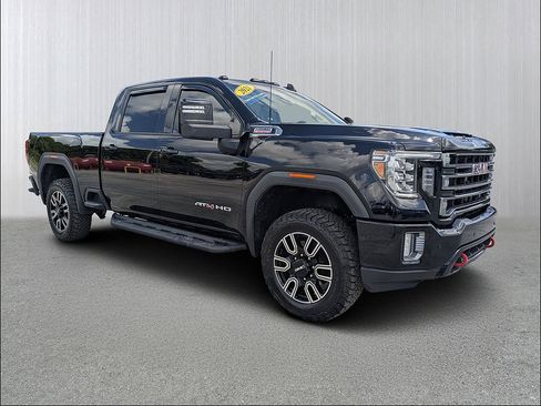 Used 2021 GMC Sierra 2500 AT4 w/ AT4 Preferred Package AWD/4WD image 1