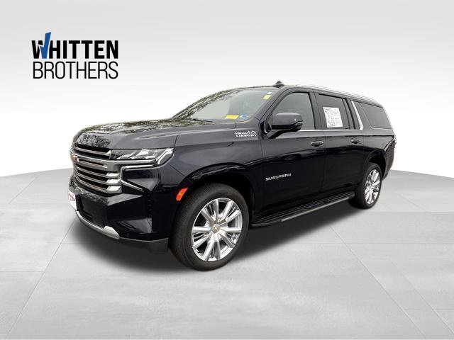 Used 2023 Chevrolet Suburban High Country AWD/4WD 360° Tour