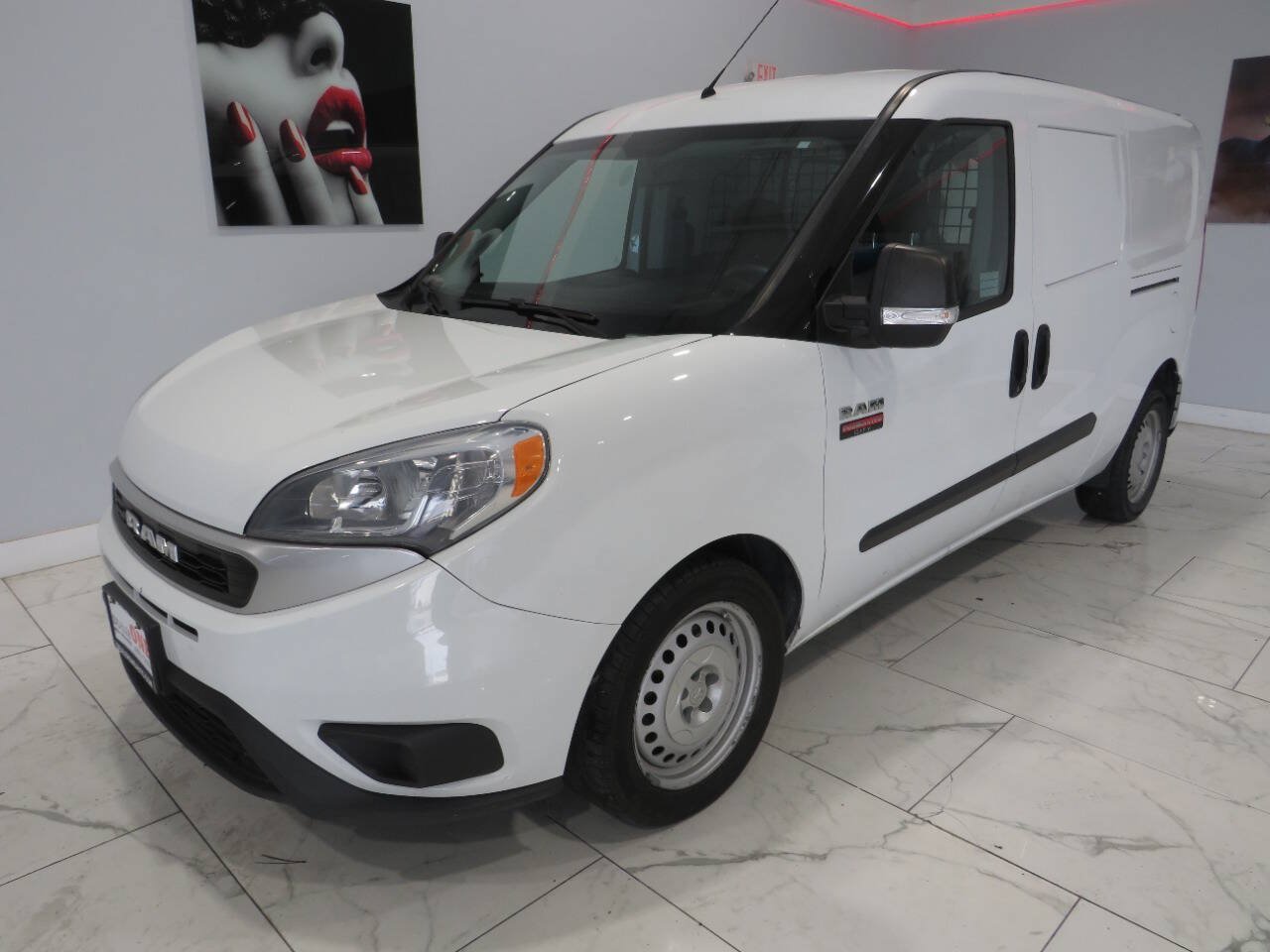 Used 2022 RAM ProMaster City Tradesman w/ Window Group 04 FWD image 8