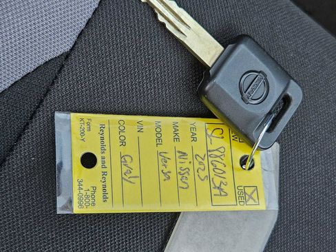 Used 2025 Nissan Versa S w/ Trunk Package FWD image 31