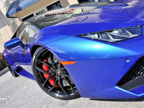 Used 2015 Lamborghini Huracan LP 610-4 AWD/4WD image 10