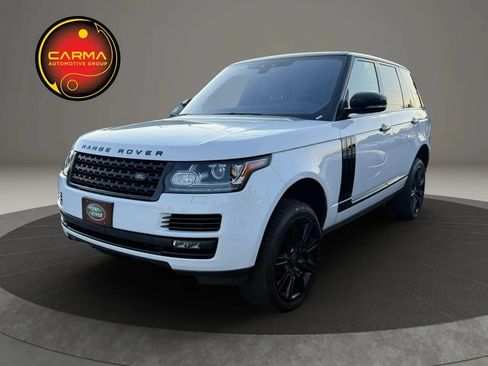 Used 2017 Land Rover Range Rover Supercharged AWD/4WD image 1