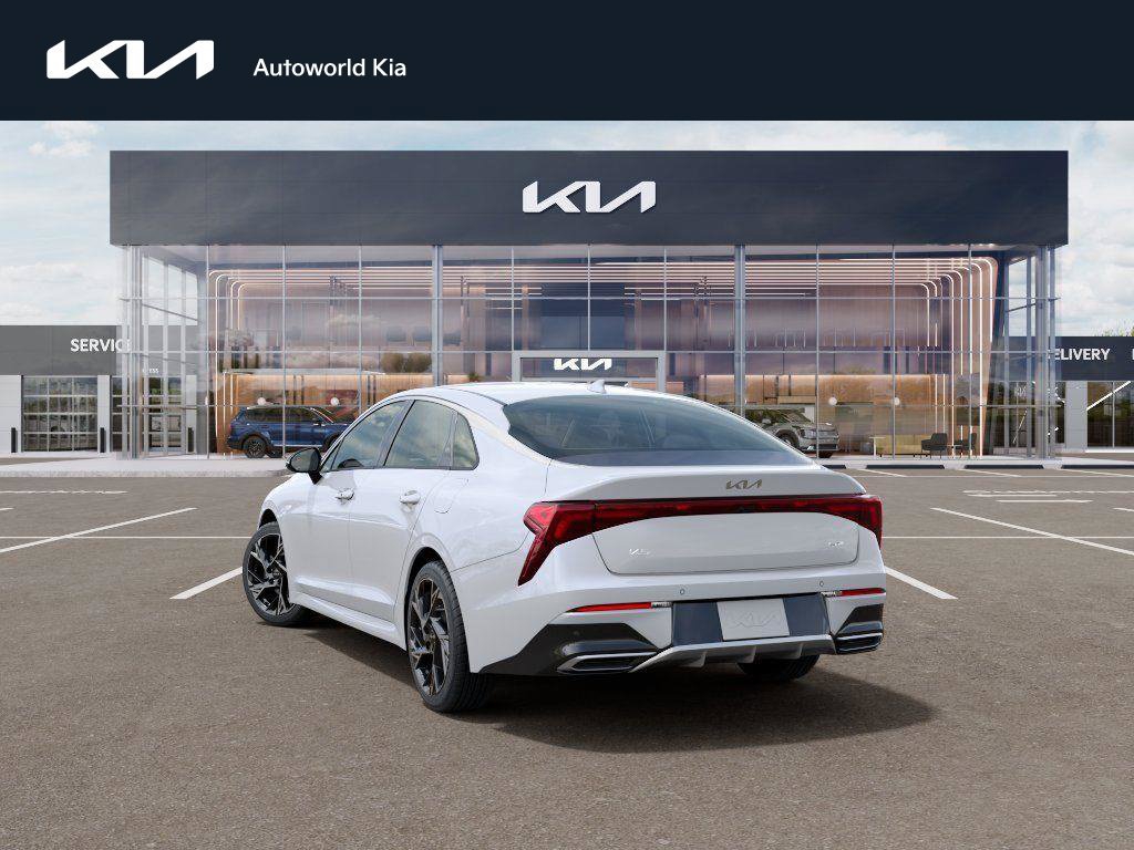 New 2026 Kia K5 GT-Line w/ GT-Line Red Interior Package AWD/4WD image 5